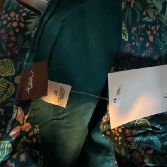 Tea Collection Asymmetrical Skirted Dress New - Picture 5 of 6